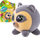 Lodër pelushi TM Toys Flockies Andean Bear, figurë për me mbledh, e butë, gri bezhë