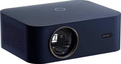 Projektor Xiaomi Wanbo X2 Max, 450 ANSI, Full HD 1080p, Android 9.0, blu