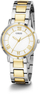 Orë dore për femra Guess Dawn GW0404L2, e argjendtë/artë