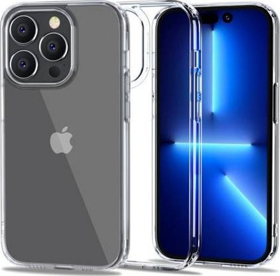 Mbulesë telefoni Tech-Protect Flexair Hybrid për iPhone 14 Pro, transparente