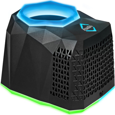Ftohës termolelektrik për pije Iceberg Thermal IceFLOE Aurora, portativ, USB, i zi