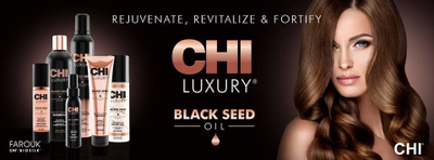 Шампон за коса CHI Luxury Black Seed Oil Gentle Cleansing, неженo миење, 355ml