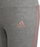 Legginsa adidas 3S Tight Jr HD4368 për goca, pambuk me poliester, gri