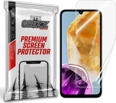 Mbrojtëse ekrani Grizz Ceramic Film për Samsung Galaxy M15, keramikë fleksibël, transparente