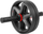 Rrotë ushtrimesh Gymstick Pro Exercise Wheel, mban deri 100 kg, për muskujt e barkut, e zezë