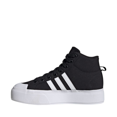 Патики Adidas Bravada 2.0 Platform Mid W IE2317, Cloudfoam, платнени, бели