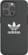 Заштитна маска за телефон Adidas OR Silicone Case FW21, за iPhone 13 Pro, силиконска, црна