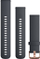 Rrip ore Garmin Silicone Quick Release 20mm, silikoni, navy blue rose gold