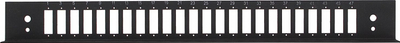 Patch panel Delta PP-24D/1, 24x SC duplex, 1U, i zi