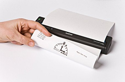 Printer portativ Brother PocketJet 6 PJ-673, 300 x 300 dpi, Wi-Fi USB, bardh e zi
