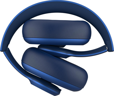 Kufje pa tela Fresh n Rebel Clam Blaze, over ear, Bluetooth 5.2, blu