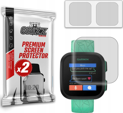Mbrojtës ekrani mat GrizzGlass PaperScreen, për Garmin Bounce, transparent