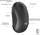 Mausi Logitech M240 Silent, Bluetooth, i zi + Nënvendosësi Studio Series, gri