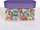 Set kreativ Fat Brain Toys Jixelz Magic Moves, 1250 copa, mozaik pixel art, shumëngjyrësh