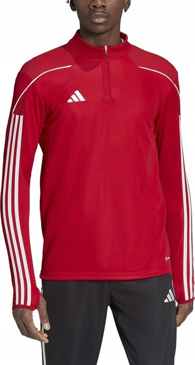 Bluzë sportive Adidas Tiro 23 Training Top HS0327, poliestër, për burra, e zezë