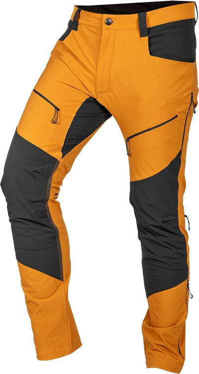 Pantallona pune Neo OUTDOOR, 4 Way Stretch, përmasa XXXL, ngjyrë mustard