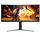 Гејминг монитор AOC CU34G4, 34\", Wide Quad HD, црн