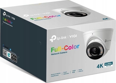 Kamerë sigurie TP-Link VIGI C485 V1, 4K, pan tilt, që s’e kap uji