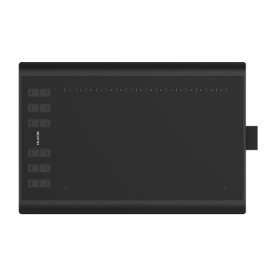 Tablet grafik Huion Inspiroy H1060P, 8192 nivele presioni, USB, i zi