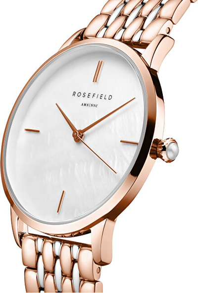Orë dore për goca Rosefield The Pearl Edit RMRSR-R03, ar rozë