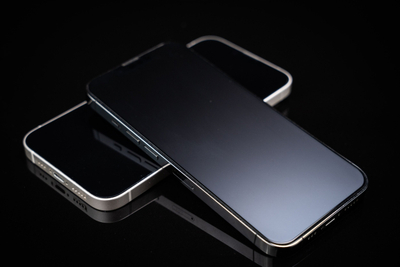 Mbrojtës ekrani 3MK HardGlass, për iPhone 17 Pro Max, matt, privatësi Max, i zi