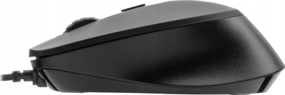 Maus me kabllo MS Focus C121, 2400 DPI, USB, gri