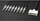 Kabllo audio Alva Audio Analog Multi-Core, 5m, D-Sub25 me 8 TRS, e zezë