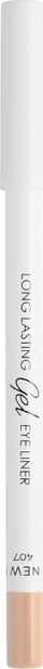 Laps xheli për sy LAMEL Long Lasting Gel Eyeliner 407, 1.8g, ngjyrë e errët