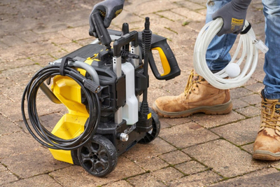 Lavatriçe presioni Stanley Fatmax V20 SFMCPW1500, pa kabllo, motor brushless, e verdhë