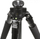 Tripod fotografik Sirui R-2004, lartësi 163 cm, mban deri 15 kg, i zi