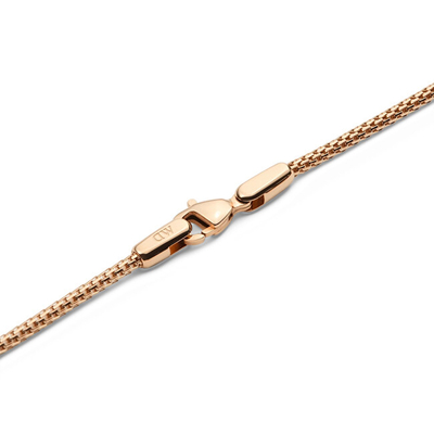 Zinxhir elegant Daniel Wellington, i artë/rozë