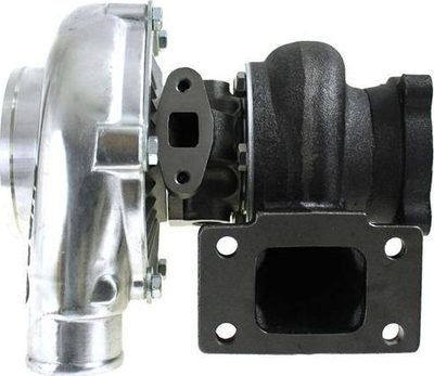 Turbinë TurboWorks GT3076, T3 4-bolt, 0.63 A/R, metalike