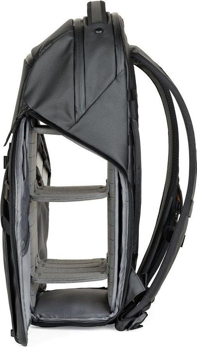 Çantë shpine Lowepro FreeLine BP 350 AW për aparat fotografik dhe laptop 15\", e zezë