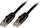 Kabllo Lindy Patchcord Cat6, 2m, e zezë
