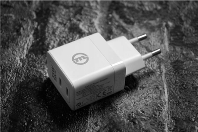 Karikues muri Mobile Origin GaN III, 35W, 2x USB‑C, i bardhë