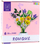 Blloqe konstruktuese LEAN Toys Decorative Bouquet, 925 pjesë, lule shumëngjyrëshe
