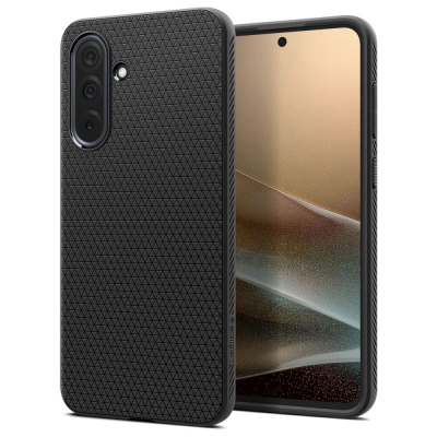Футрола за телефон Spigen Liquid Air, Galaxy A36 5G, TPU, црна