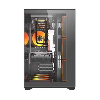 Kasë Darkflash Case C280, Mid-Tower, e zezë