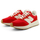 Atlete unisex New Balance U370VD, lëkurë zamujshe dhe rrjetë, taban EVA, të kuqe