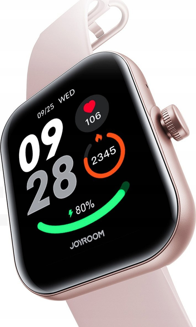 Smartwatch Joyroom Fit-Life JR-FT5 Plus, 1.83", me funksion për thirrje, i zi