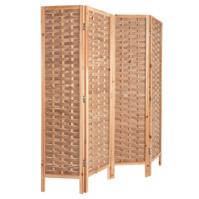 Paravan ndarë me 4 fletë Sentinel 162x2,5x180Hcm (HM4227)