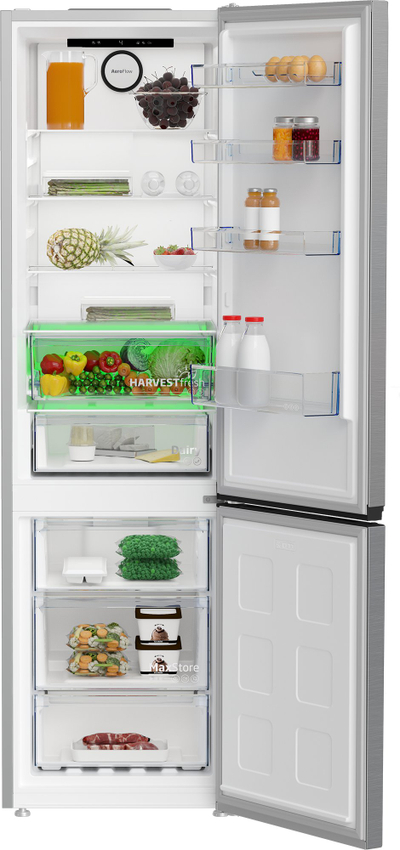 Frigorifer kombinim Beko BPRO500 B5EUNA406HXB, Total No Frost, klasa C, metalik