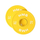 Disk olimpik HMS CBRS15, set 2x1.5 kg, vrimë 51 mm, i verdhë