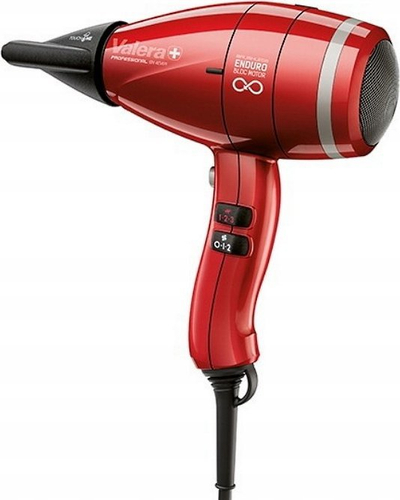 Tharëse flokësh Valera SN4 eQ RC D Swiss Nano4ever, 2200W, jonizim, e kuqe