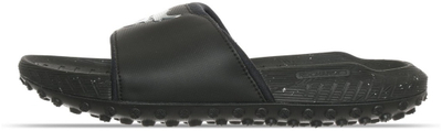Спортски папучи Under Armour Project Rock 3 Slide, ѓон со амортизација, црни