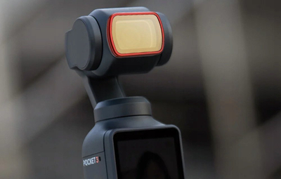 Set filtre ND PGYTECH P-47B-014 për DJI Osmo Pocket 3, 4 copë, i kuq