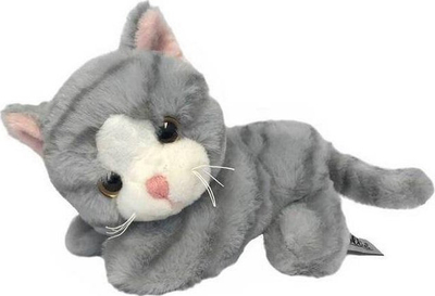 Lodër pelushi mace Molli Toys Miranda, 20 cm, me shumë ngjyra