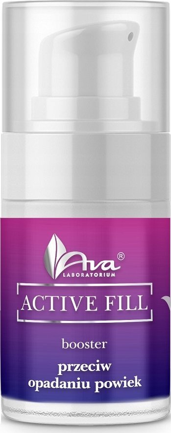 Krem për qepalla Ava Active Fill Booster, kundër qepallave të varura, 15 ml