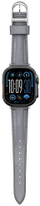 Rrip ore Apple AMAZINGTHING Class Band, lëkurë, 45 46 49mm, gri