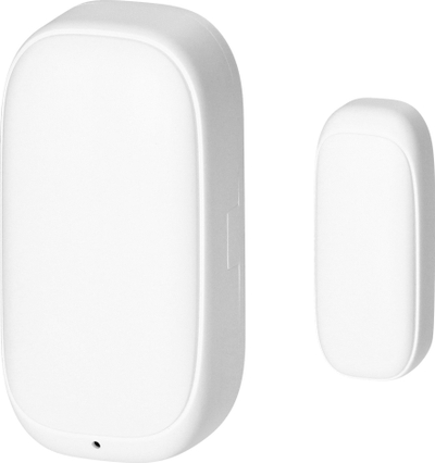 Sensor për derë edhe dritare Tuya Smart Wi‑Fi, i zgjuar, me bateri AAA, i bardhë